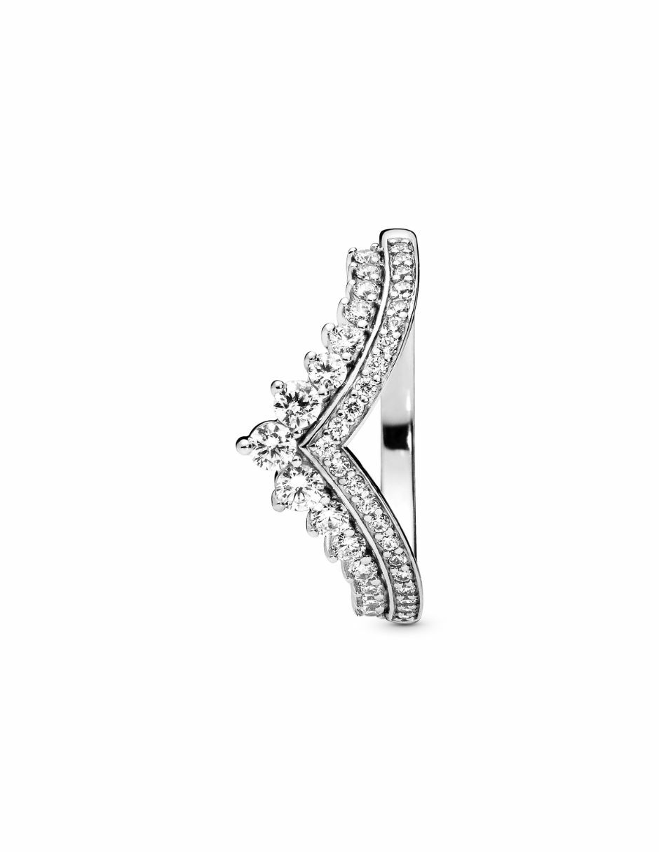 Anillo Timeless P 925 de plata zirconia cúbica brillante 3