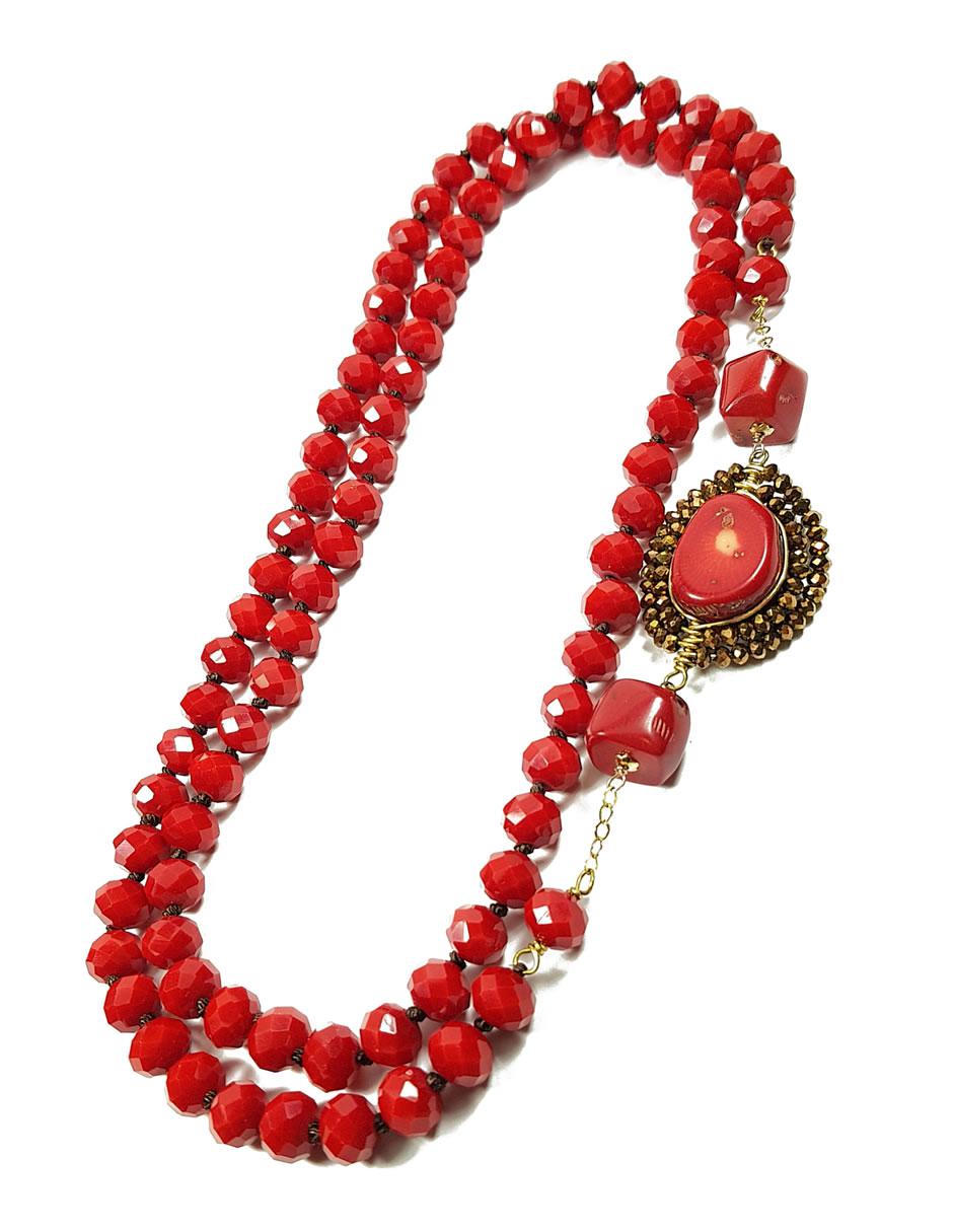 Collar de oro laminado 2