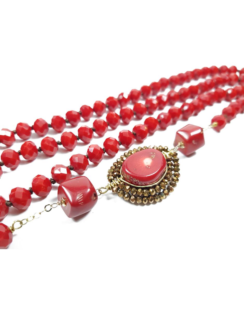 Collar de oro laminado 3