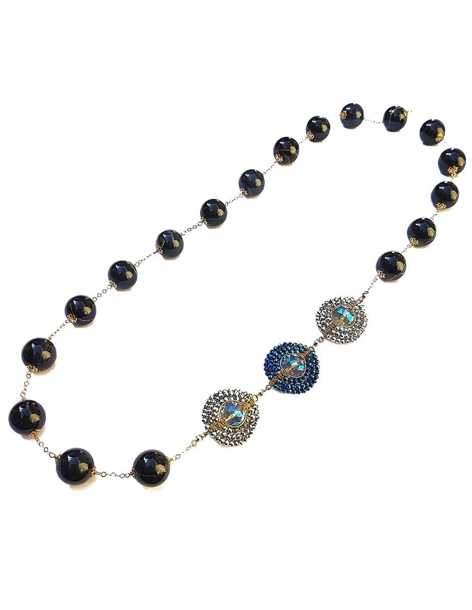 Collar de oro laminado 14 K