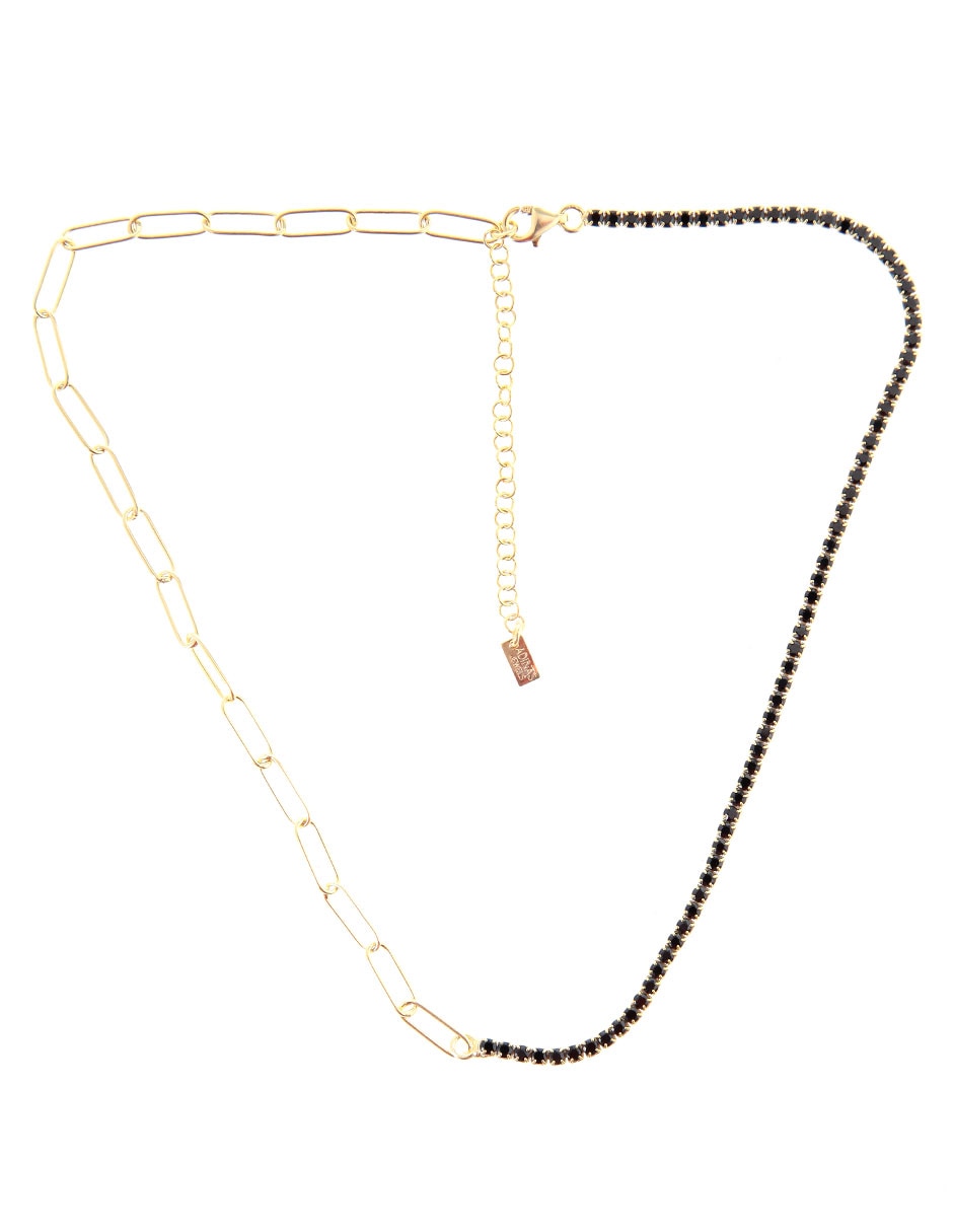 Collar de plata P925 zirconia 1
