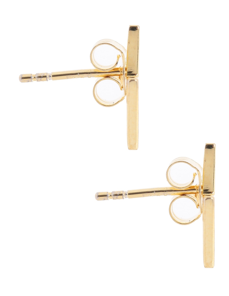 ARETES ADINAS JE, UNITALLA, ROSA CLARO