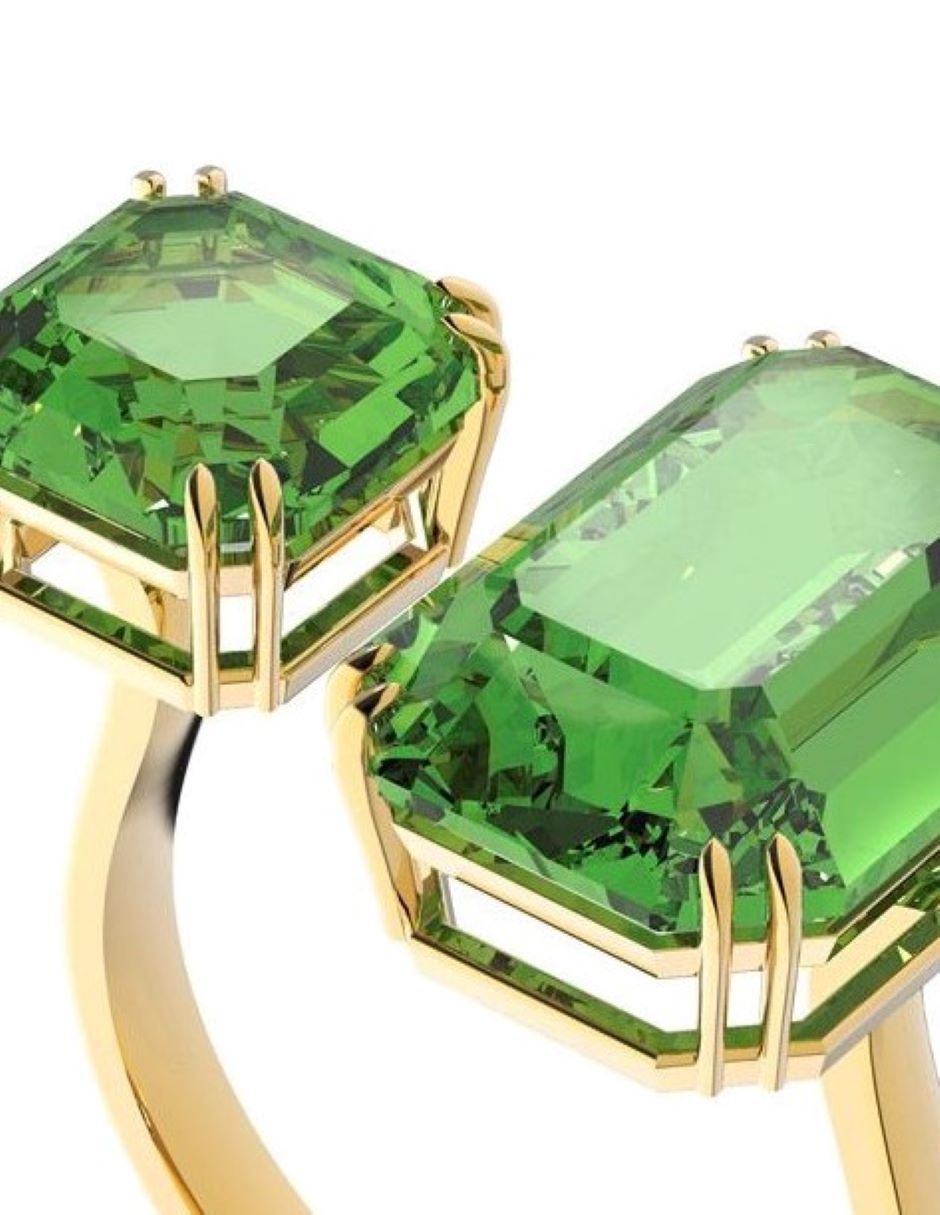 Anillo multi gemas 2021FW / Millenia pulido 2