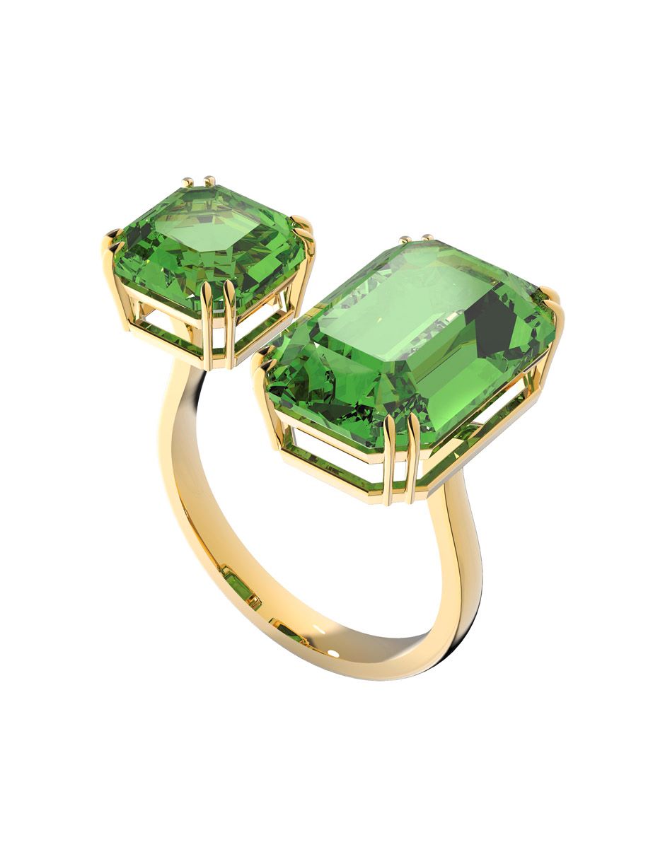 Anillo multi gemas 2021FW / Millenia pulido
