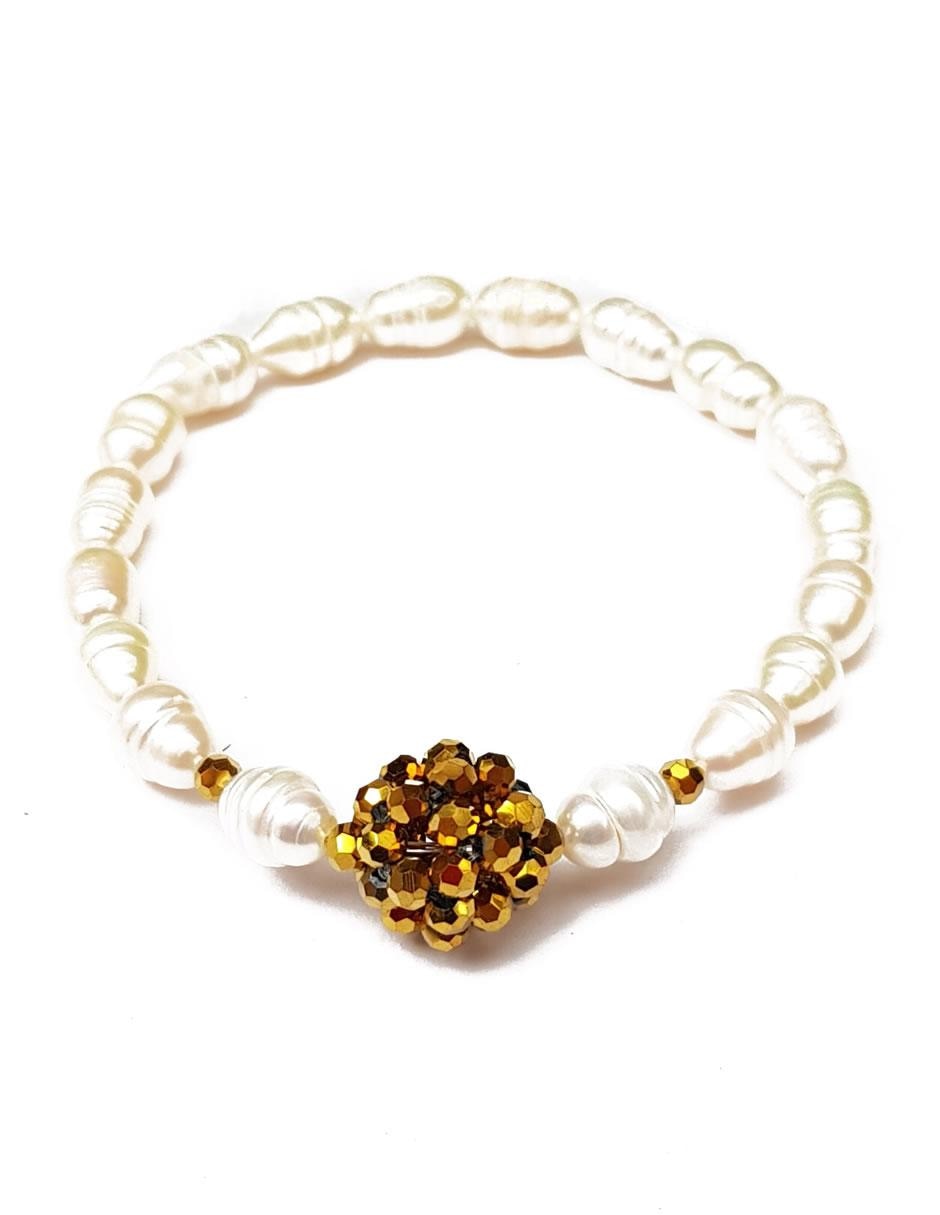 Pulsera con perla
