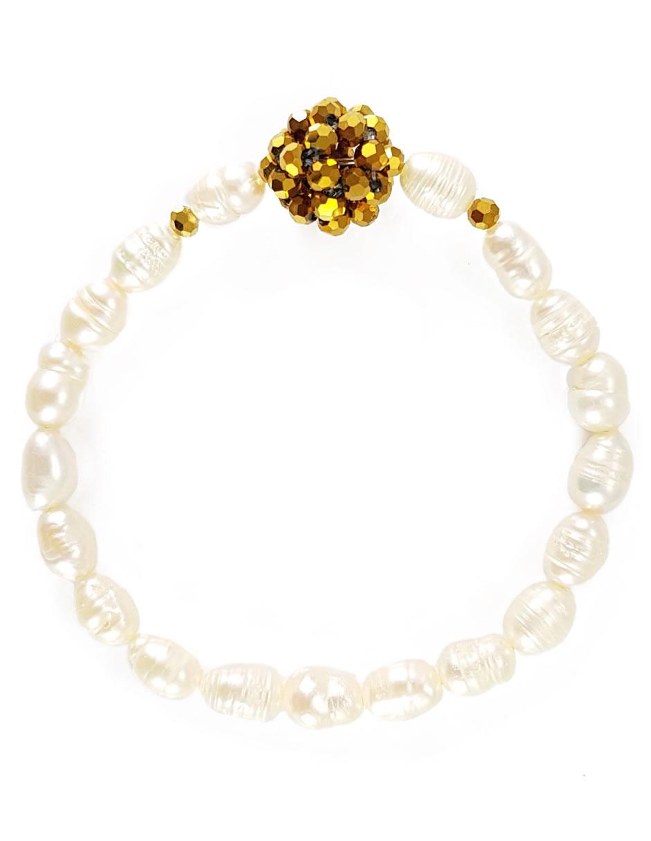 Pulsera con perla 2