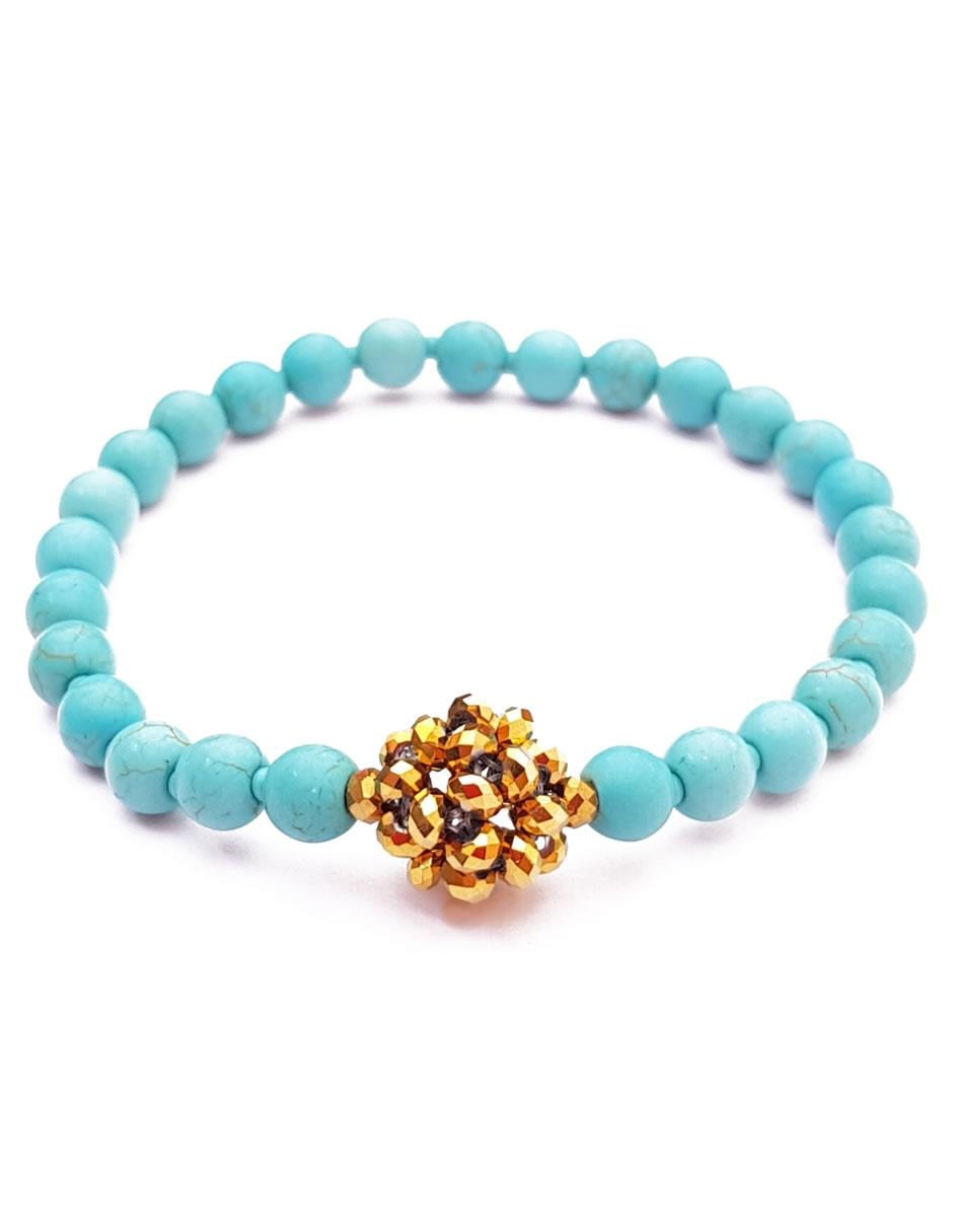 Pulsera con acabado mate