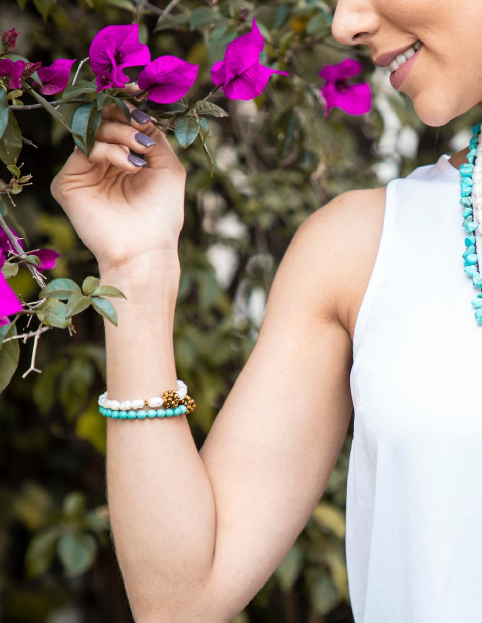 Pulsera con acabado mate 3
