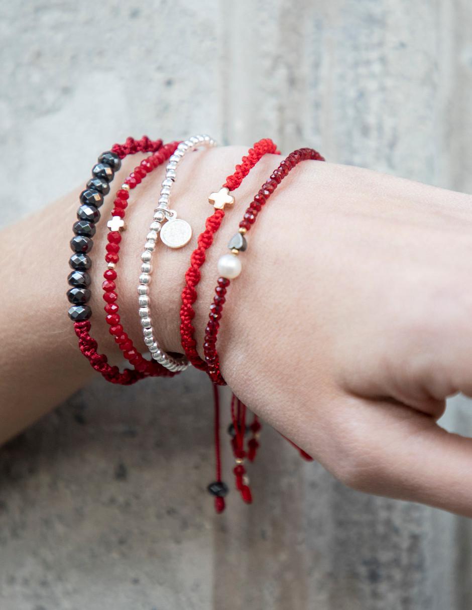 Pulsera con perla 4