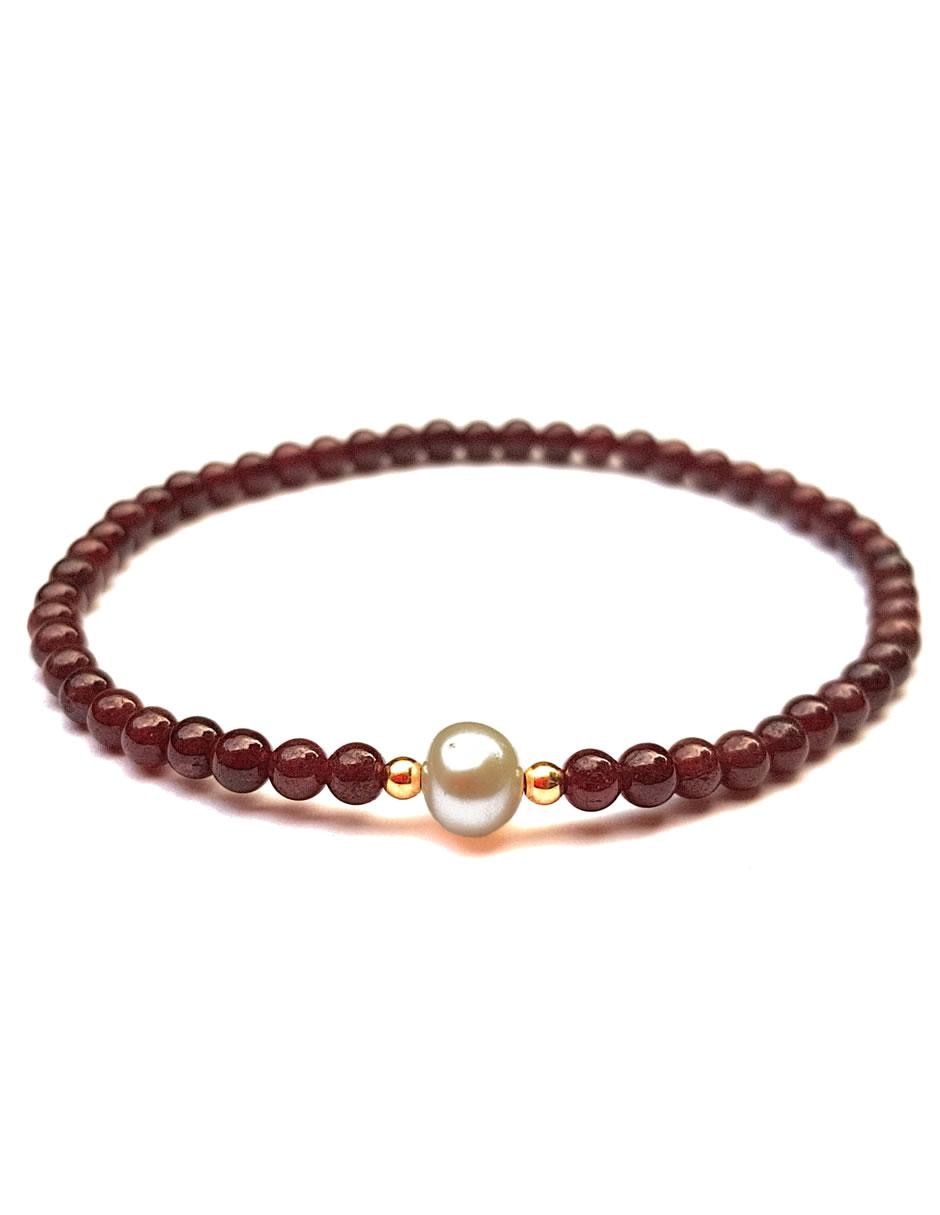Pulsera con perla