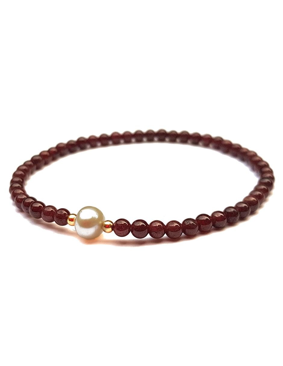 Pulsera con perla 2