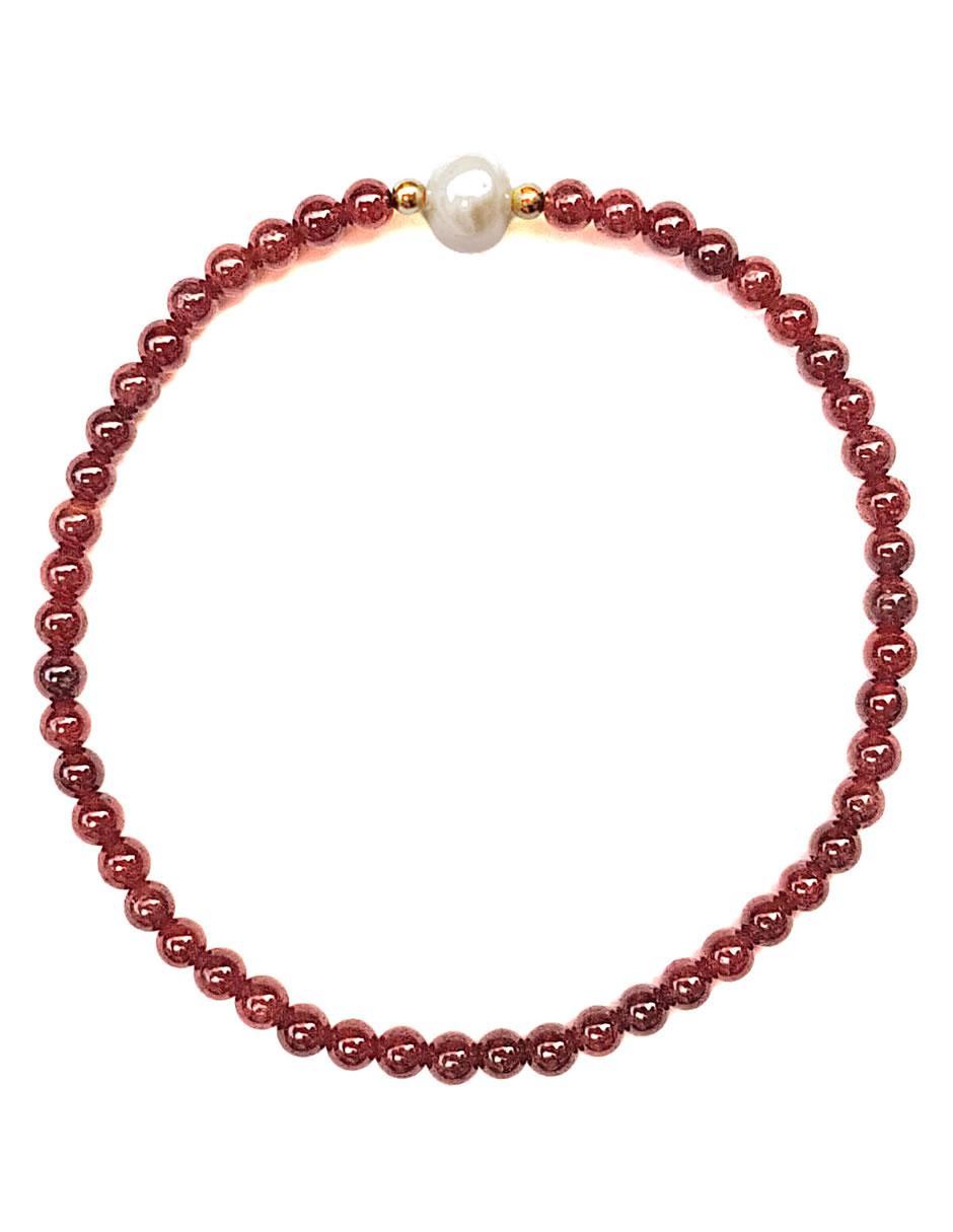 Pulsera con perla 3