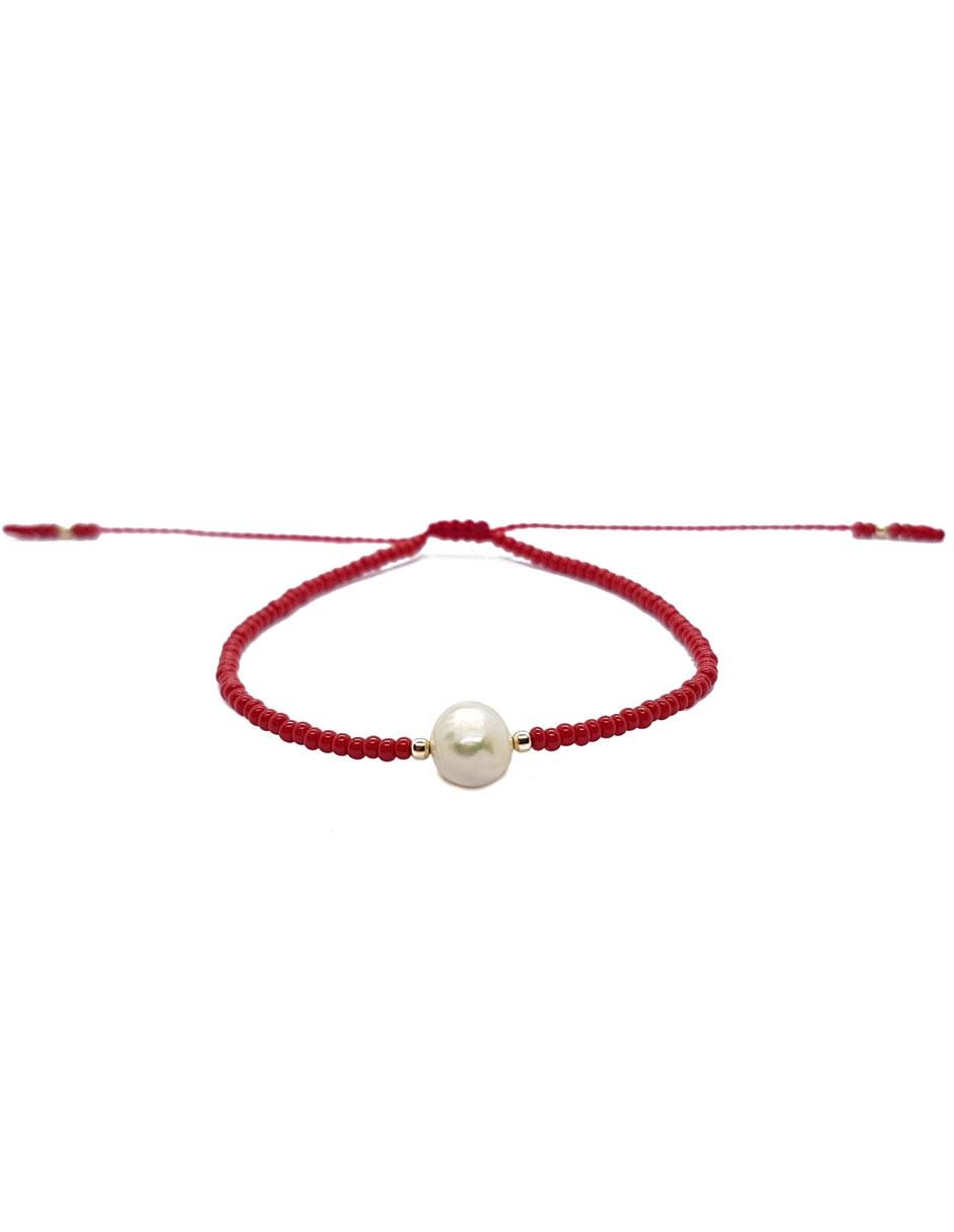 Pulsera con perla