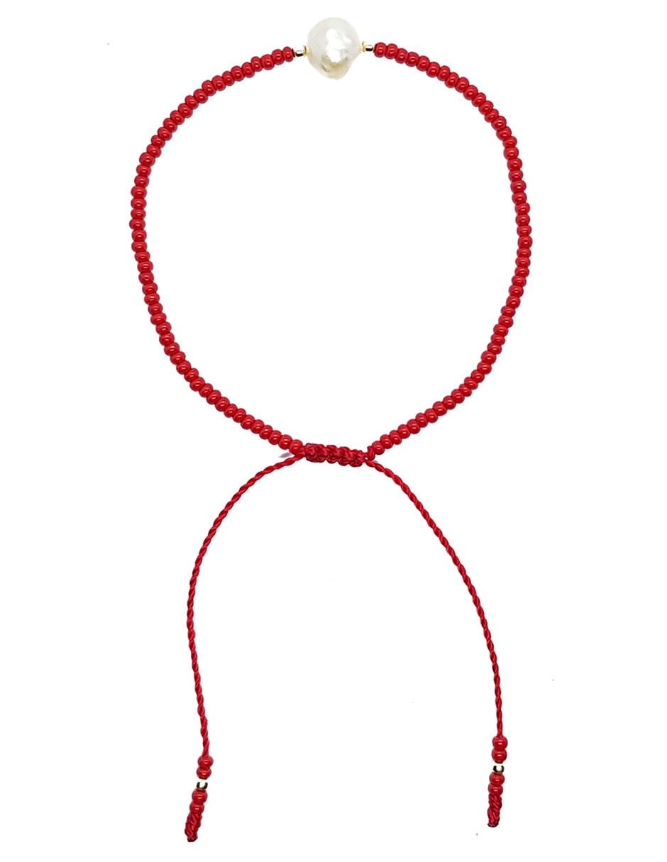 Pulsera con perla 2