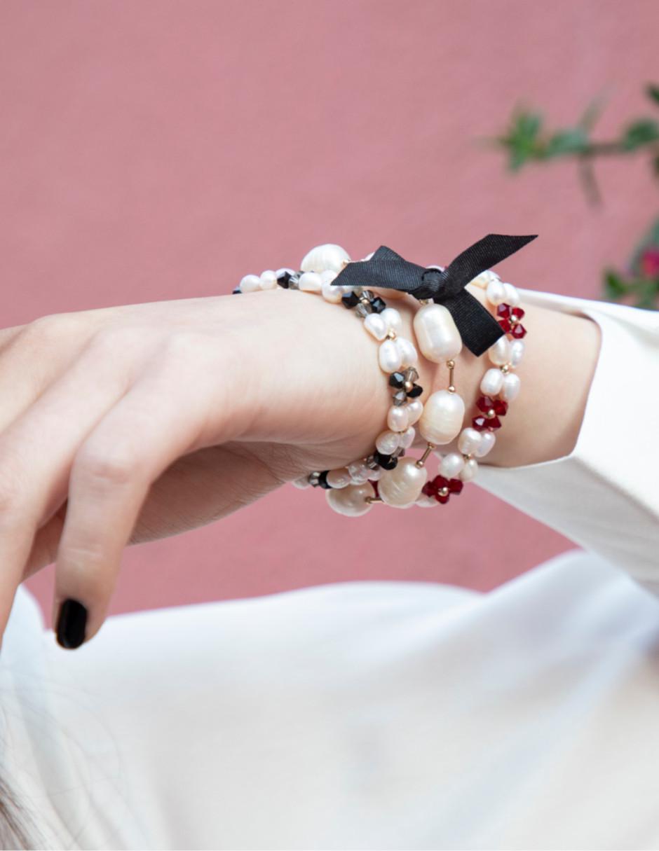 Pulsera con perla 3