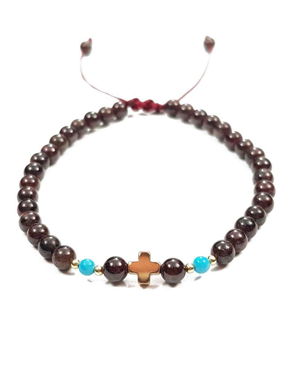 Set pulsera con acabado brillante 3