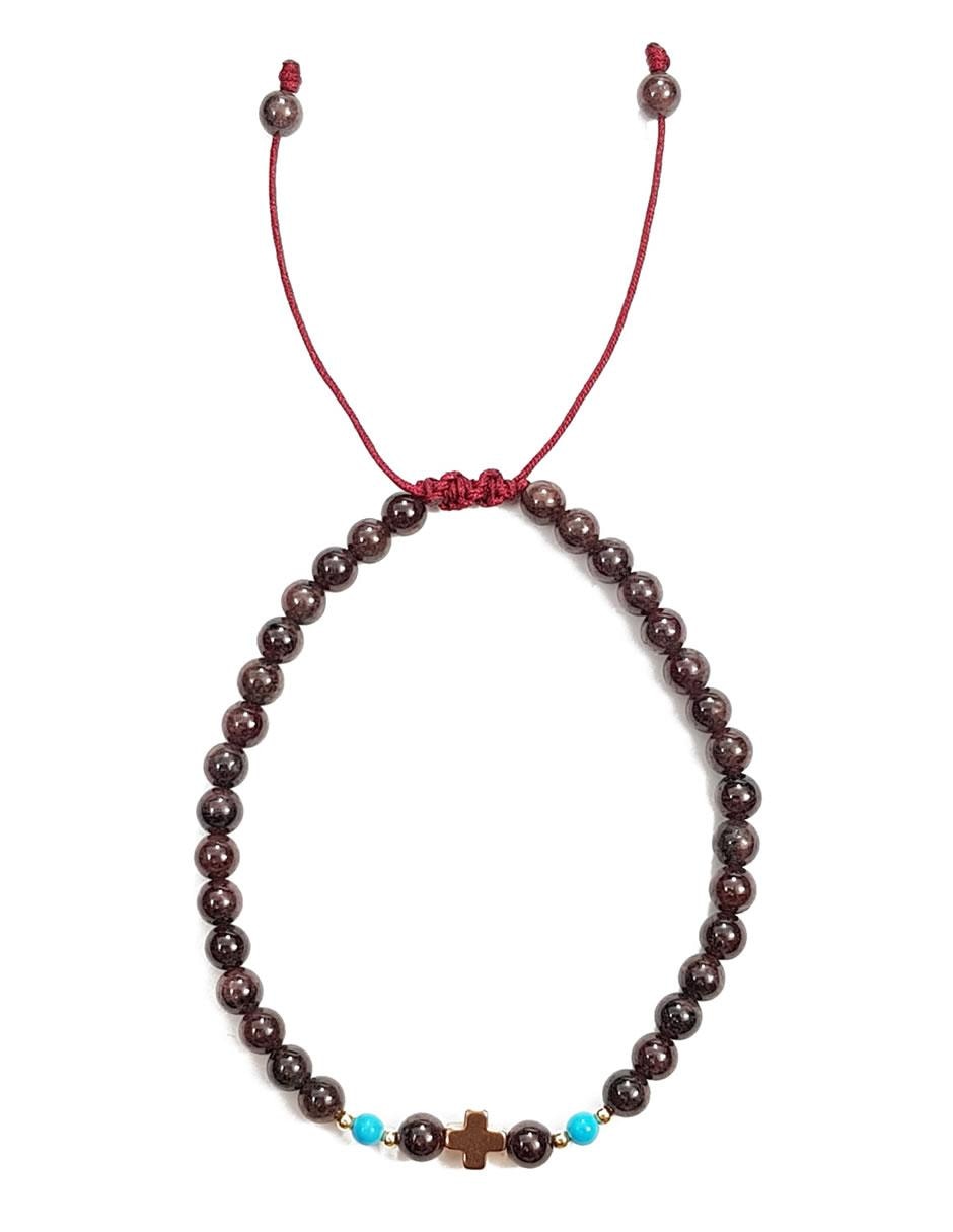 Set pulsera con acabado brillante 4