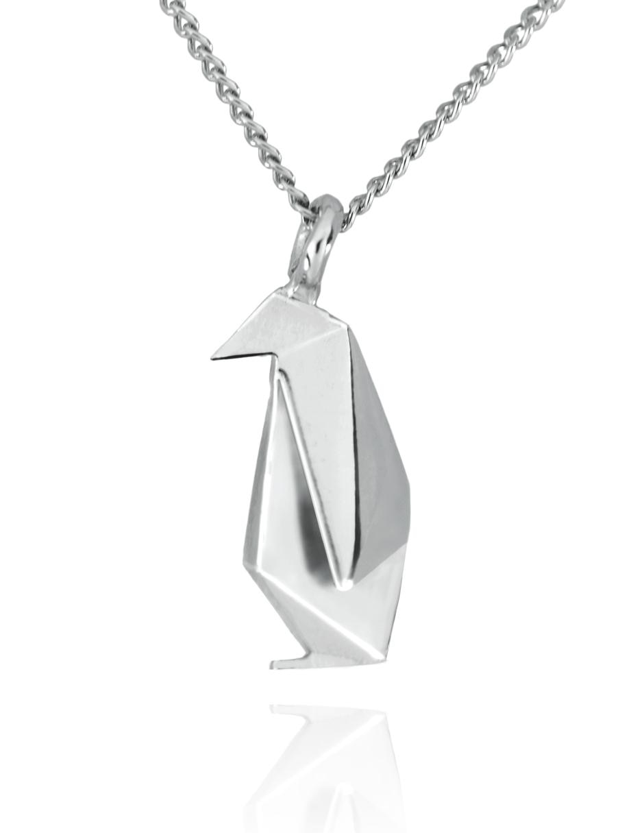 Dije de pingüino de plata P 925