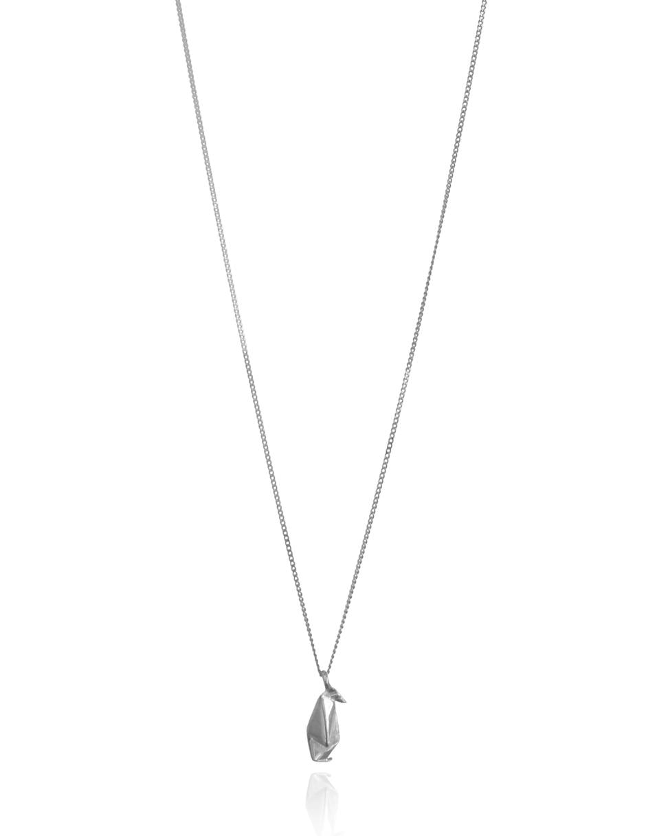 Dije de pingüino de plata P 925 2