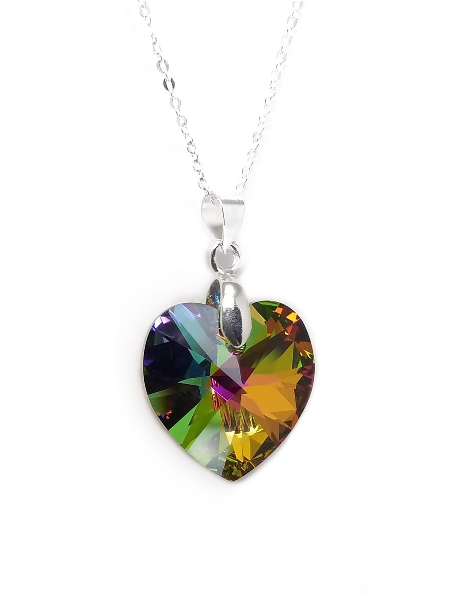 Collar Heart P 925