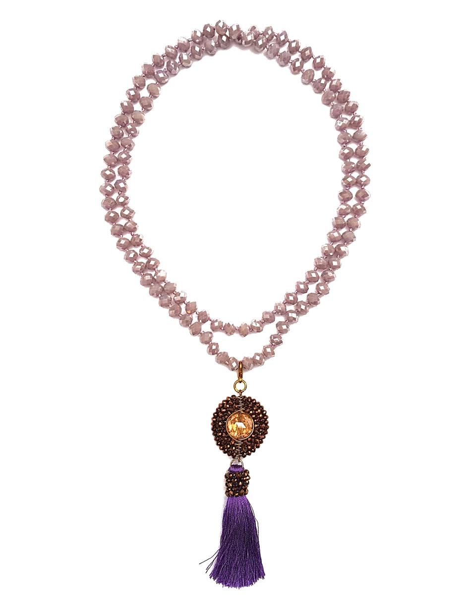 Collar de oro laminado
