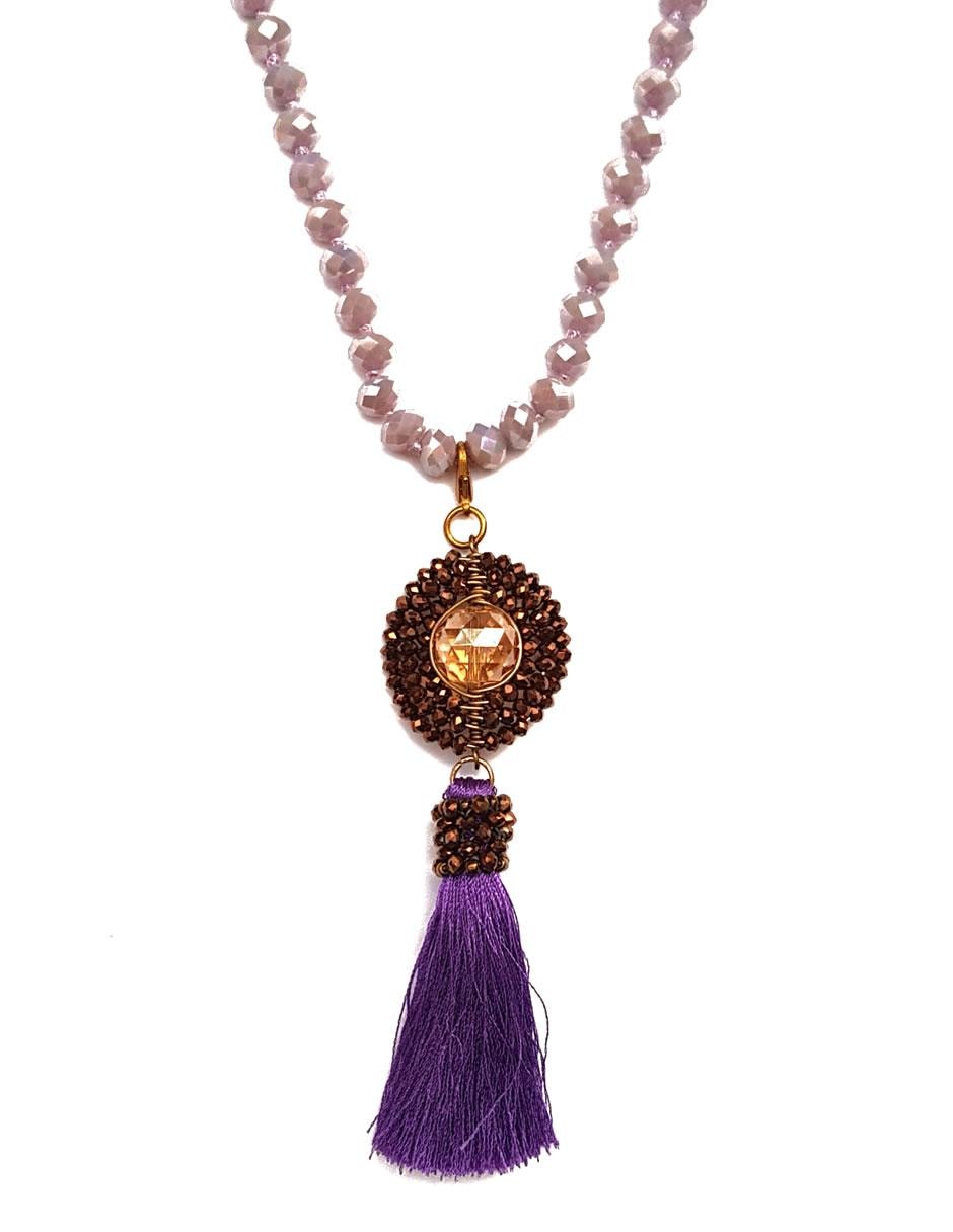 Collar de oro laminado 2
