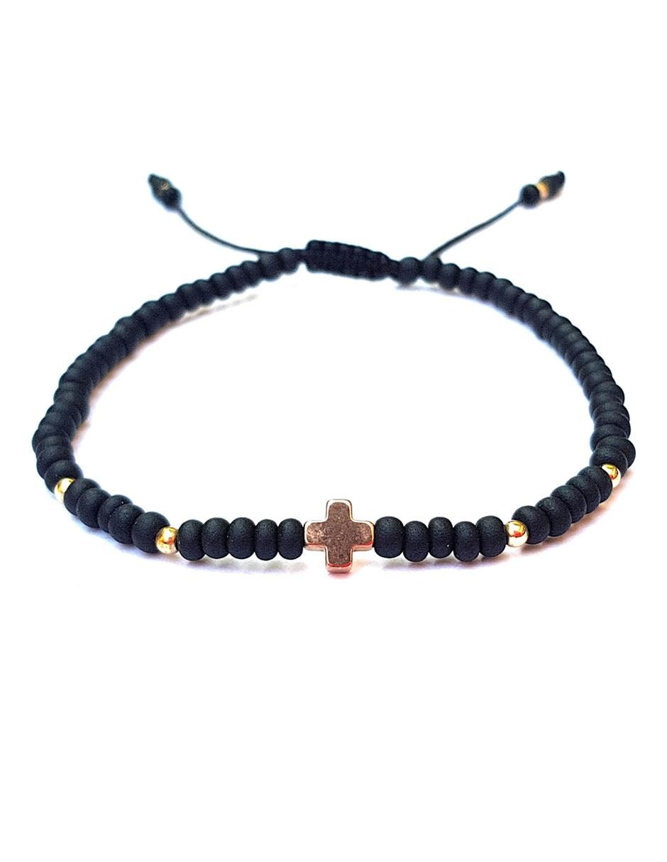 Pulsera con acabado mate