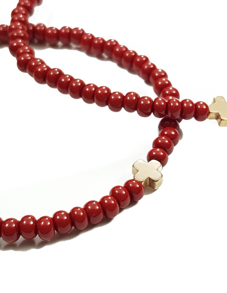 Set pulsera con acabado liso 2