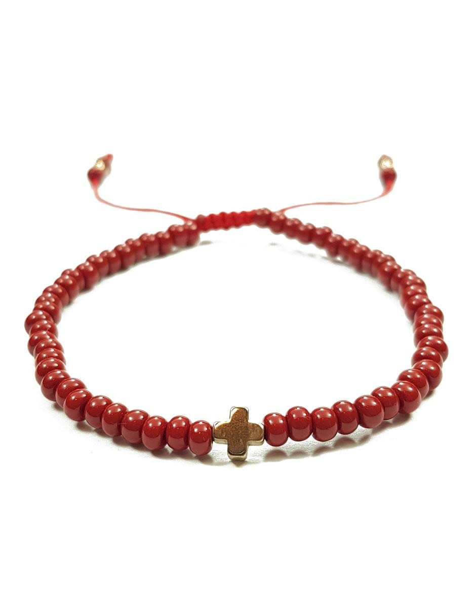 Set pulsera con acabado liso 3