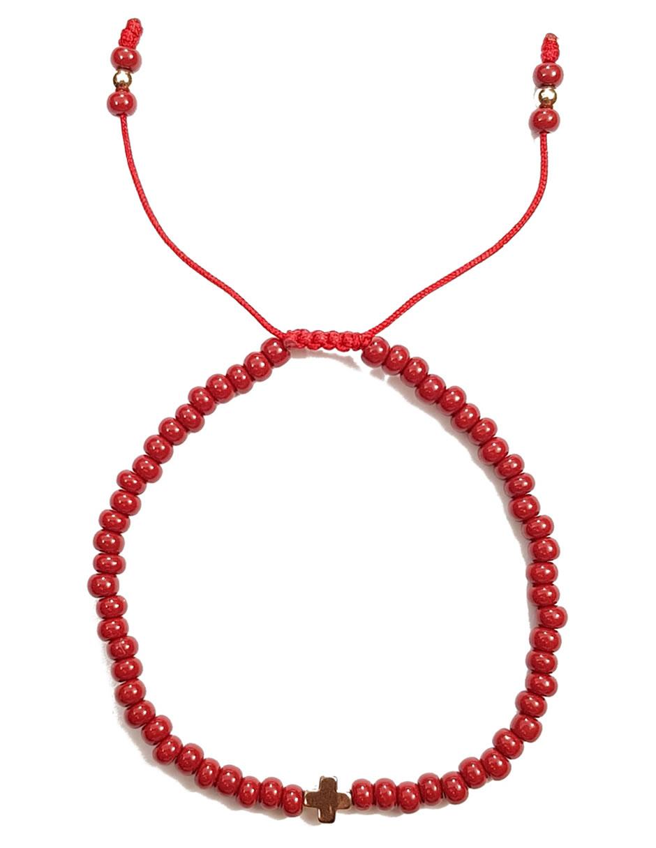 Set pulsera con acabado liso 4