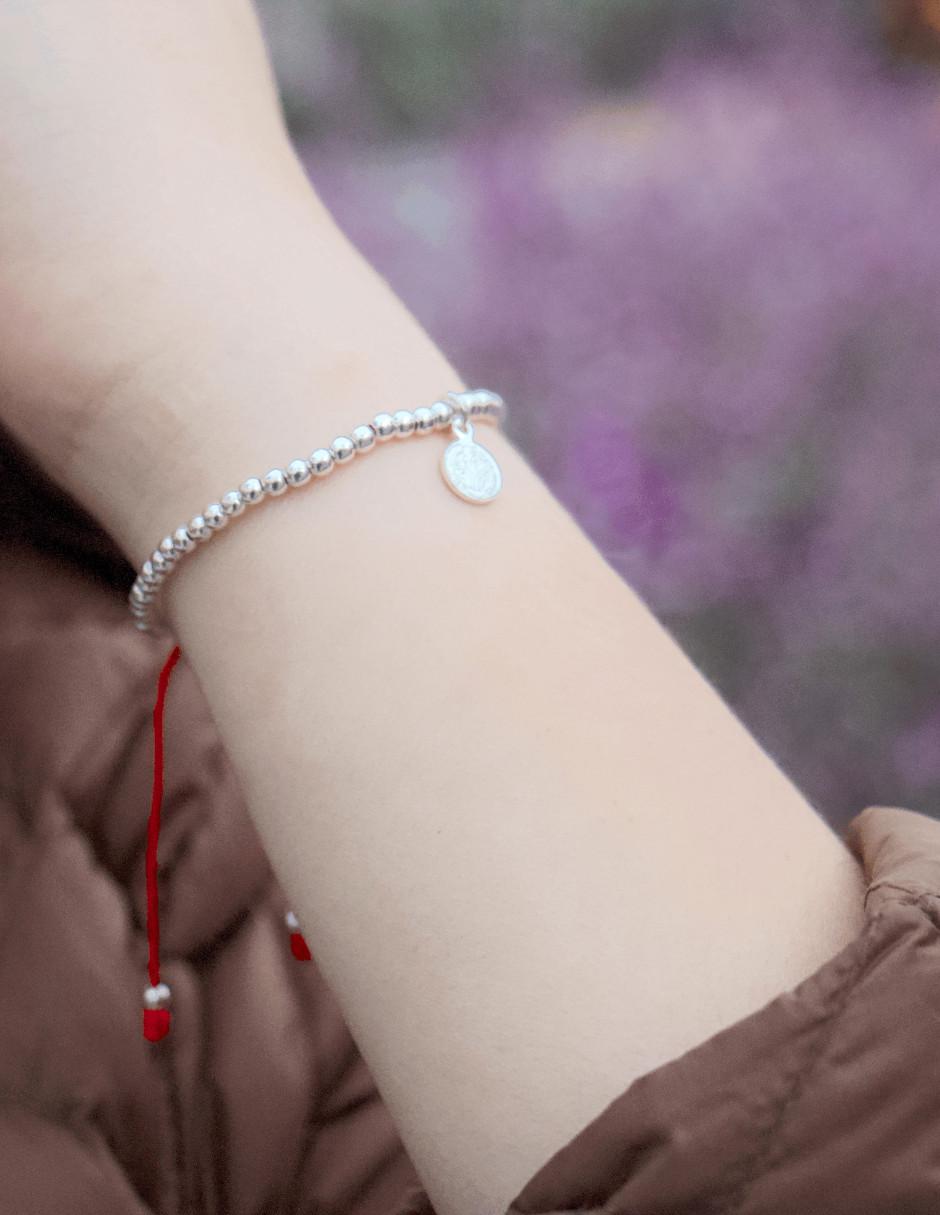Pulsera de plata 4