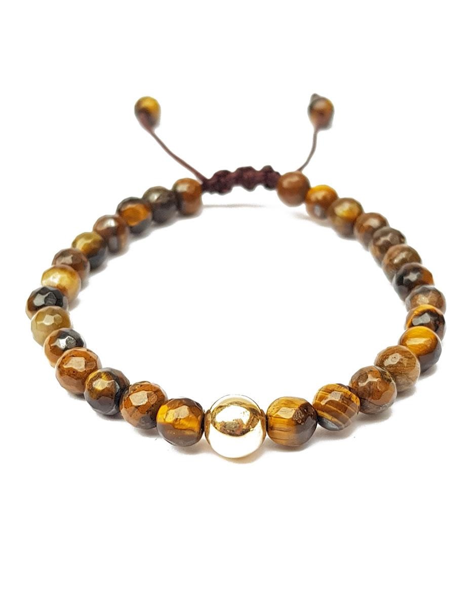 Set pulsera con acabado liso 3