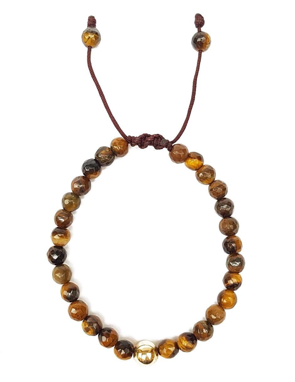 Set pulsera con acabado liso 4