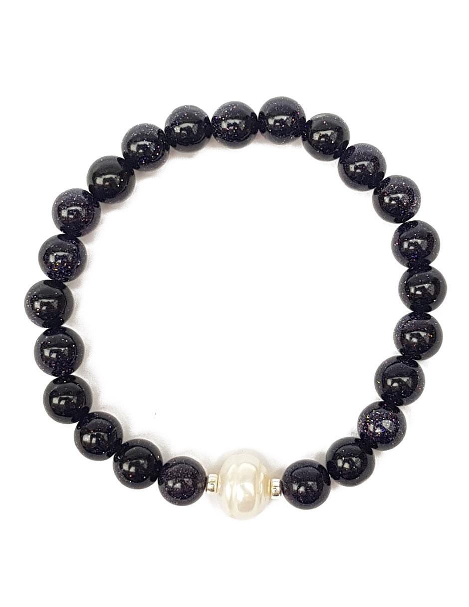 Set pulsera con acabado liso 4