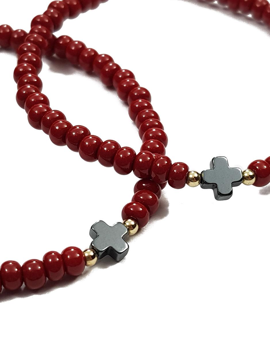 Set pulsera con acabado liso 2