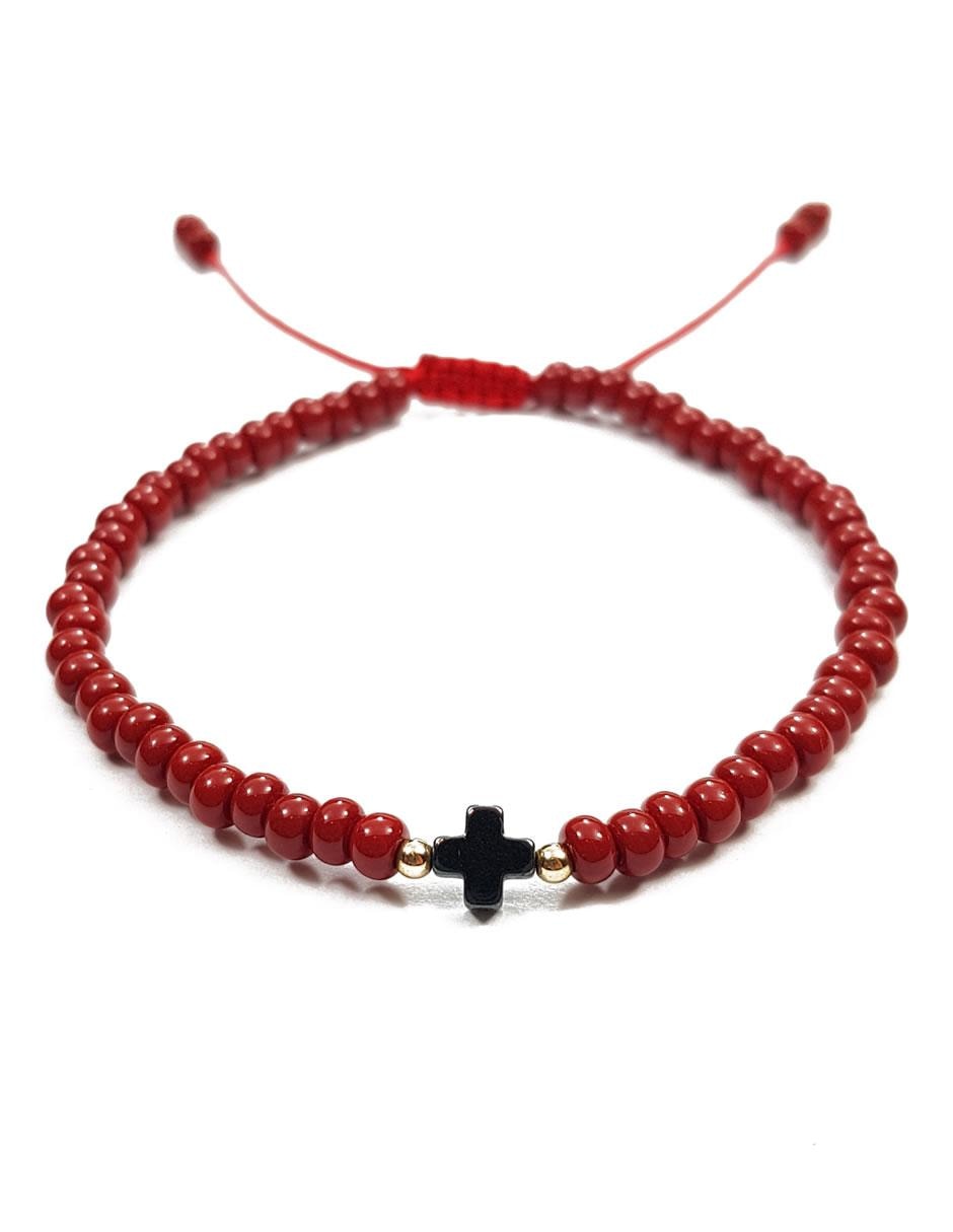 Set pulsera con acabado liso 3