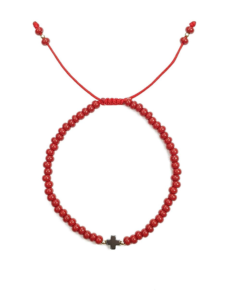 Set pulsera con acabado liso 4