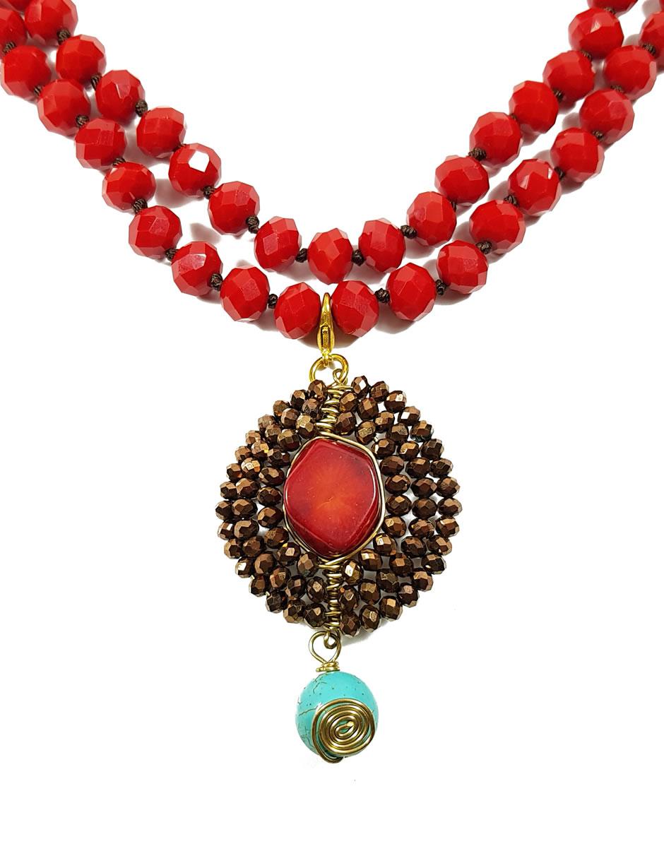 Collar de oro laminado 2