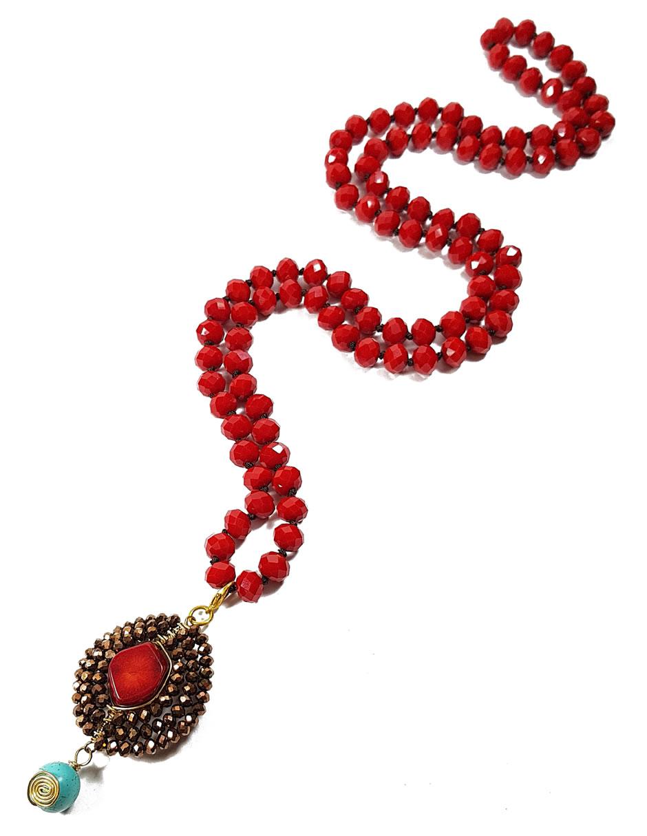 Collar de oro laminado 3