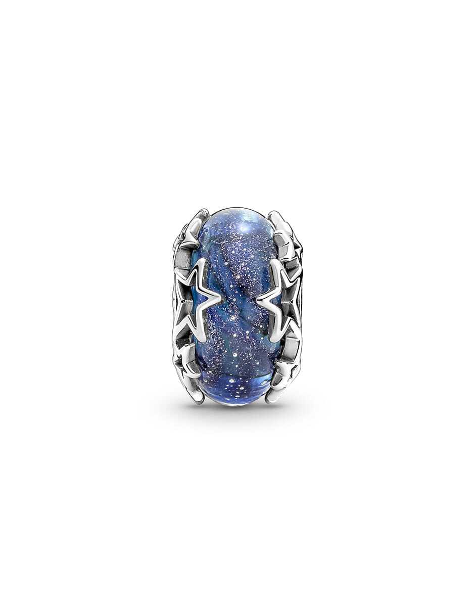 Charm de estrella de plata P 925 2