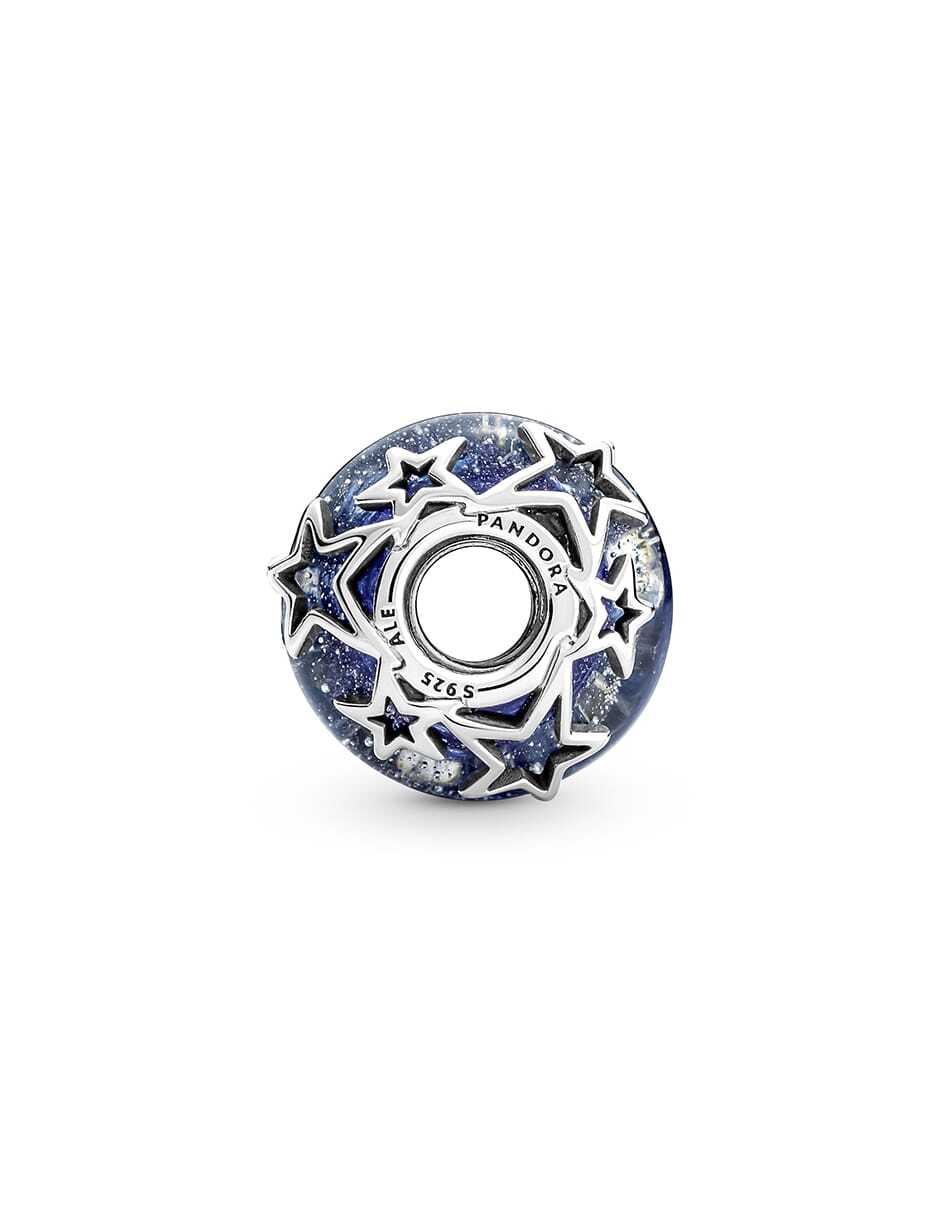 Charm de estrella de plata P 925 3