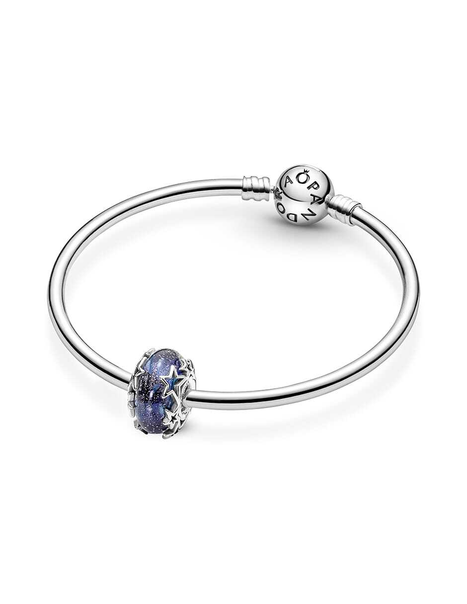 Charm de estrella de plata P 925 5
