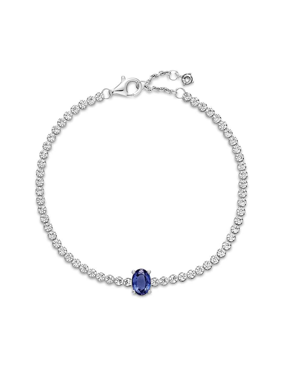 Brazalete de plata con acabado pulido 3