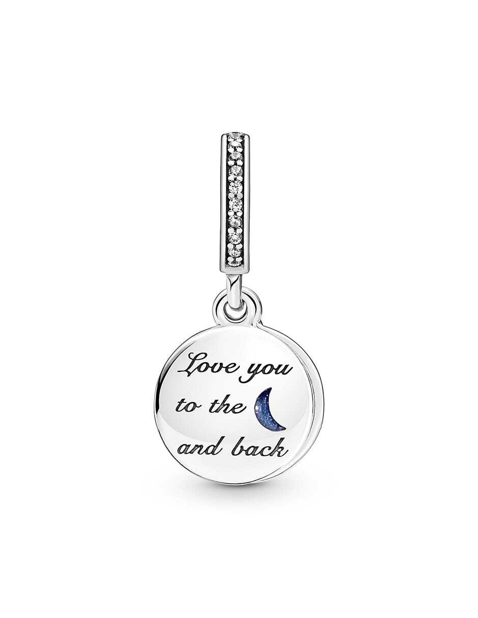 Charm de árbol de la vida de plata P 925 zirconia cúbica 2
