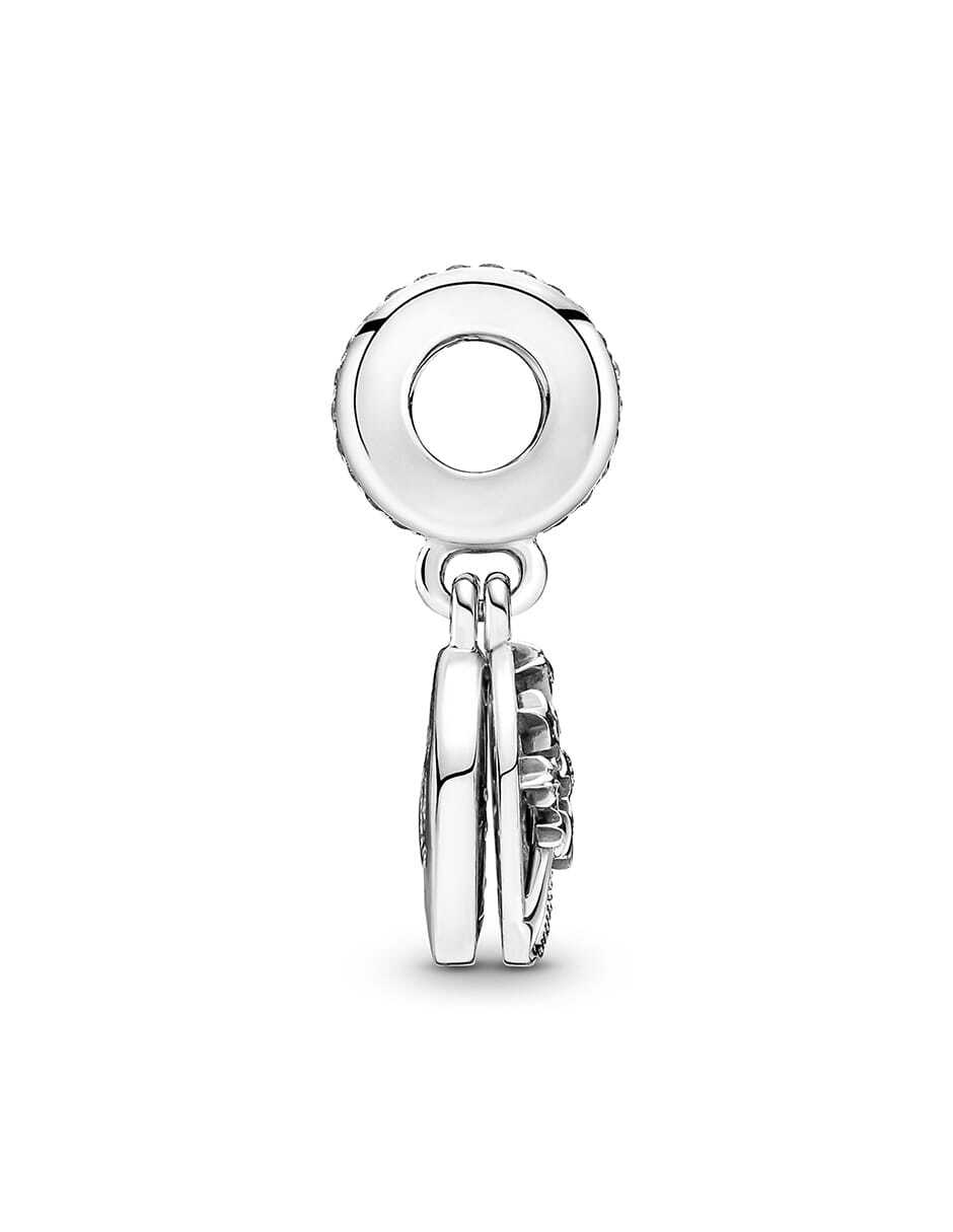 Charm de árbol de la vida de plata P 925 zirconia cúbica 3