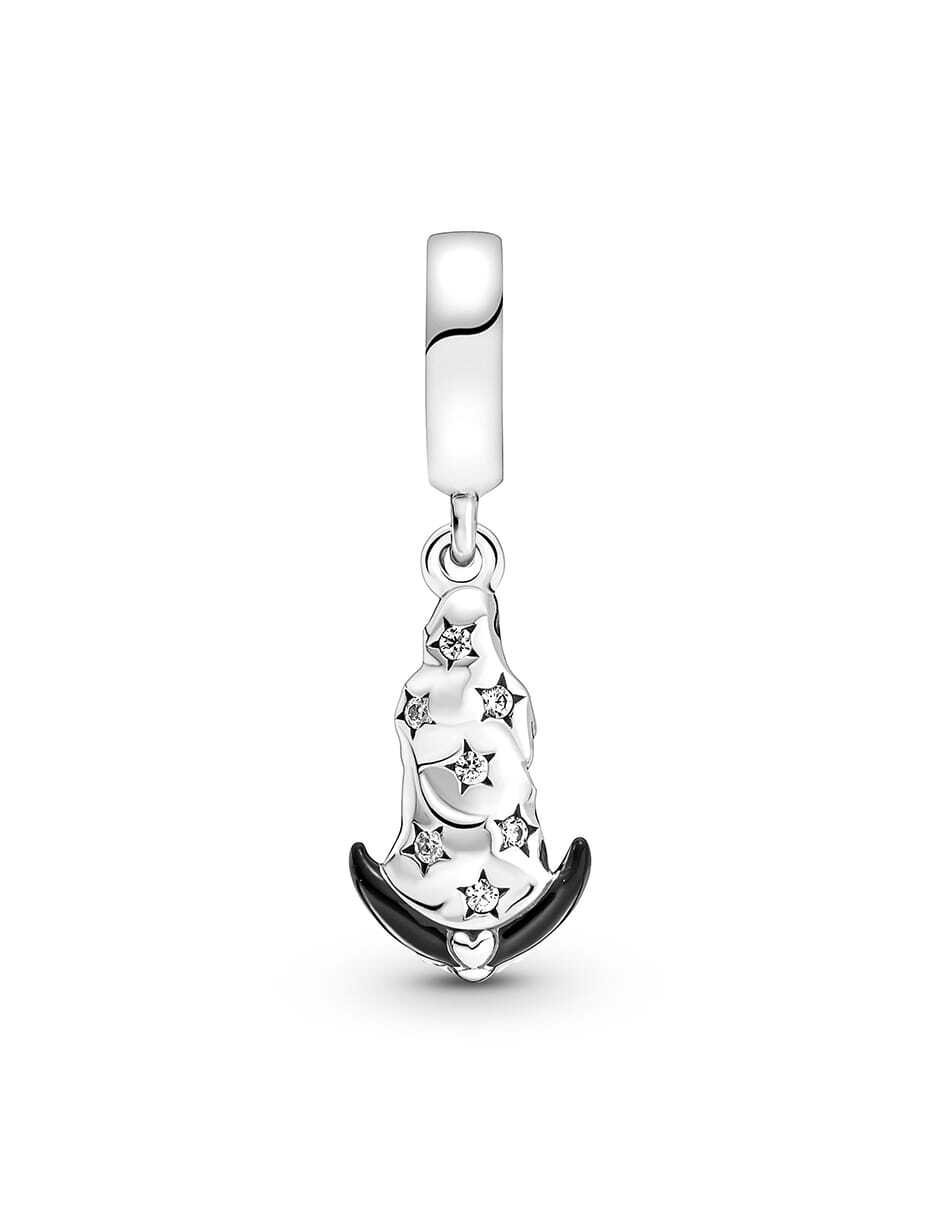 Charm virgen de guadalupe de plata P 925 zirconia cúbica 2