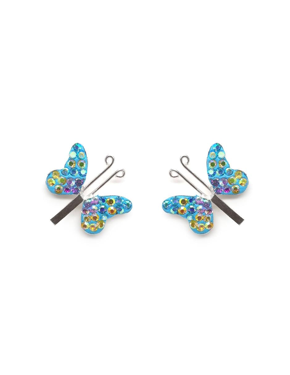 Set aretes y collar de plata P 925 5