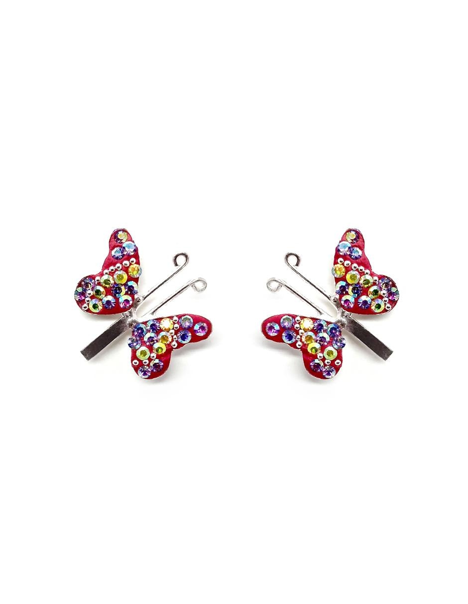 Set aretes y collar de plata P 925 5