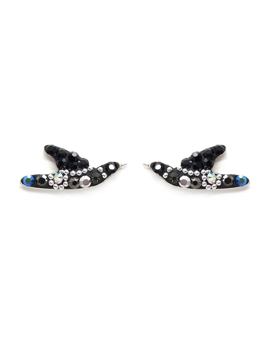 Set aretes y collar de plata P 925 5