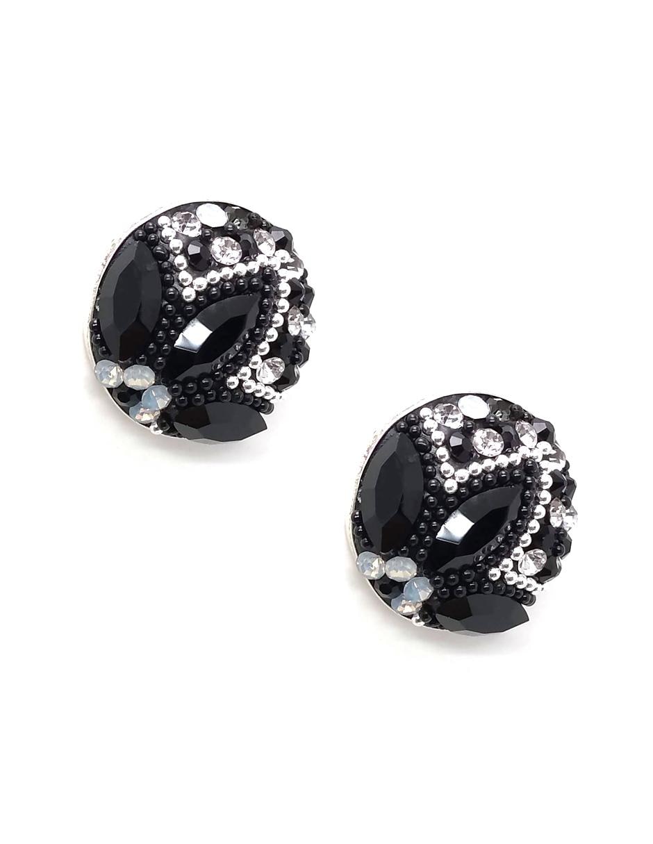 Set aretes y collar de plata P 925 6
